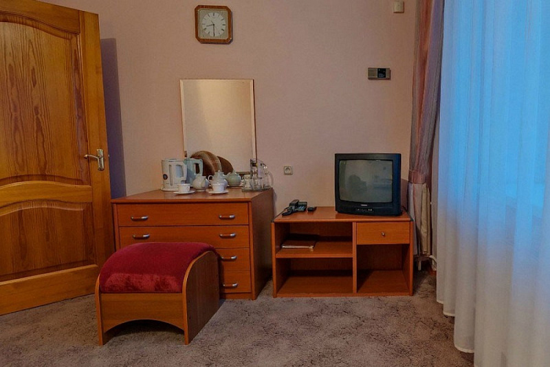 Стандарт Однокомнатный двухместный     